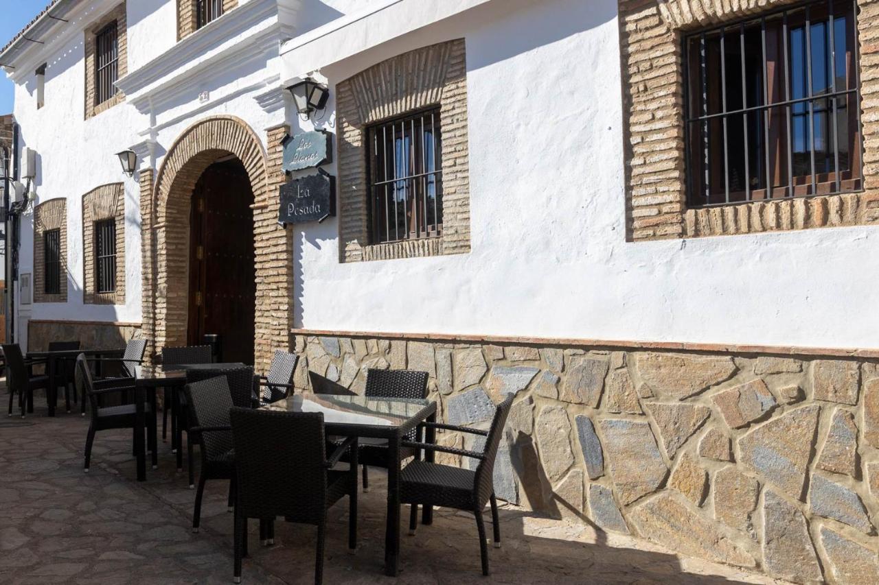 Tugasa Hotel Y Casas Rurales La Posada Villaluenga Del Rosario Exteriér fotografie